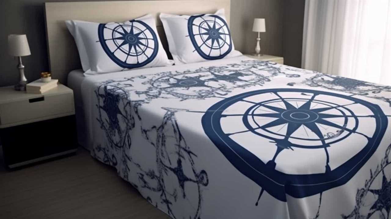 nautical daybed bedding
