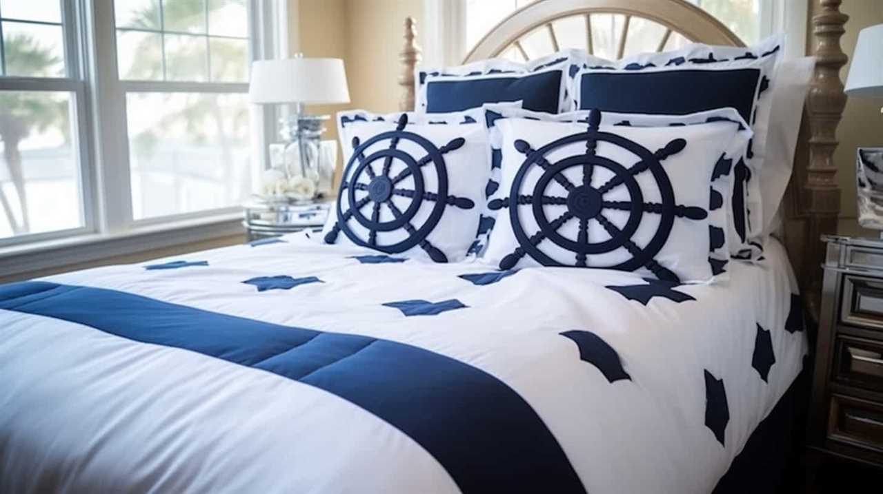 lighthouse bed sheets