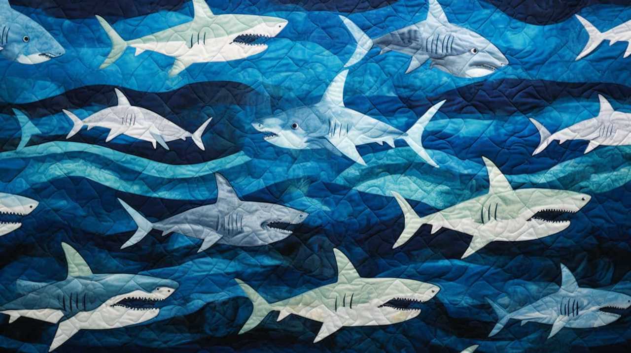 shark quilts for sale