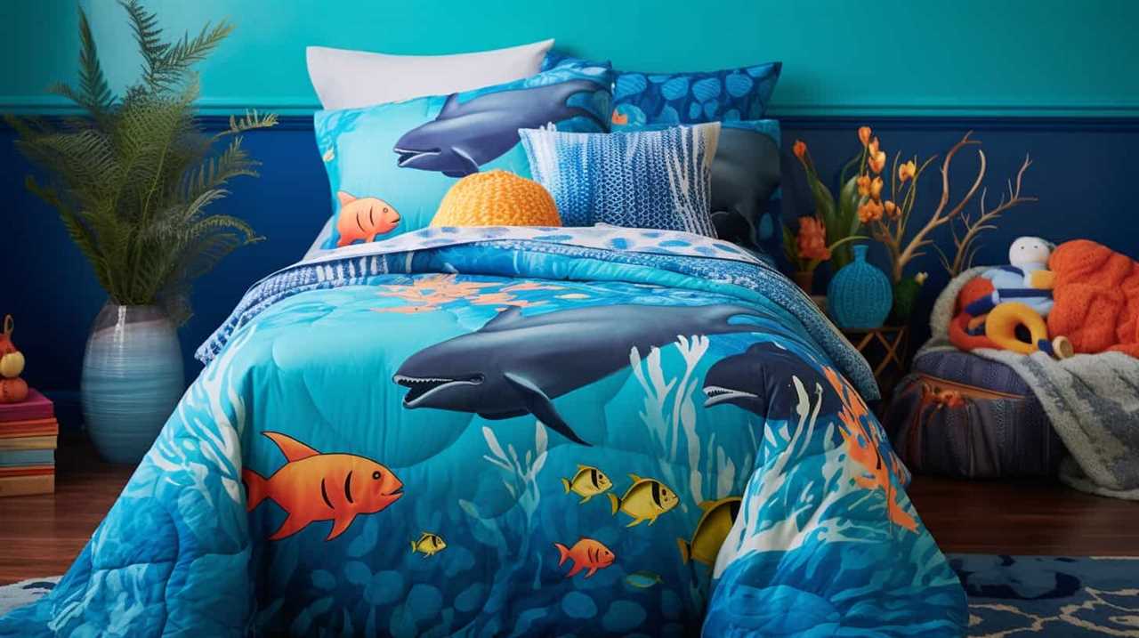 shark toddler bedding set