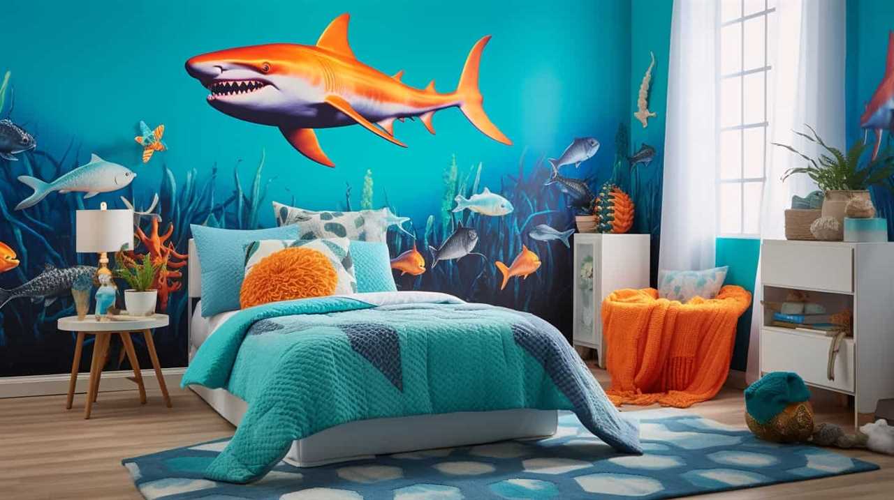 shark bedroom