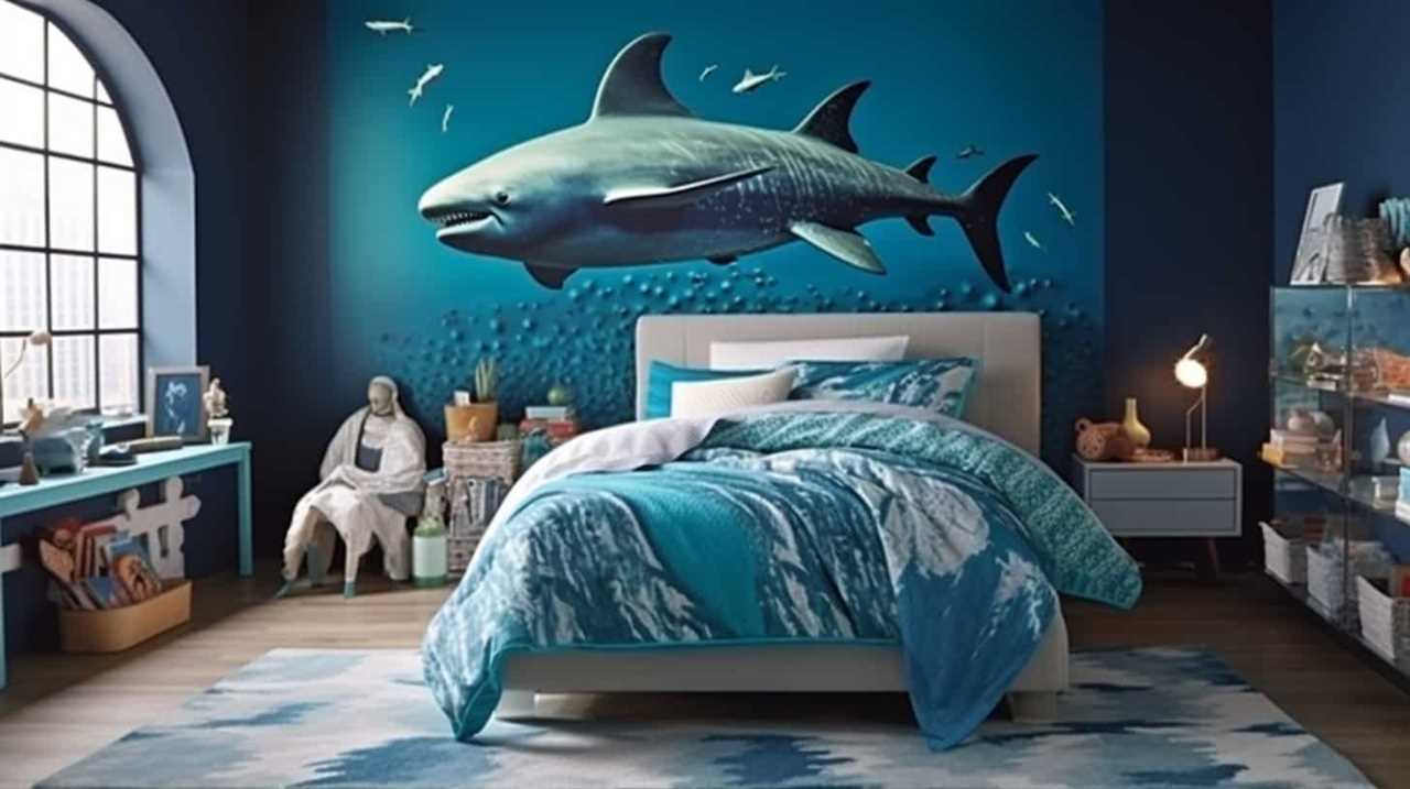 shark quilt