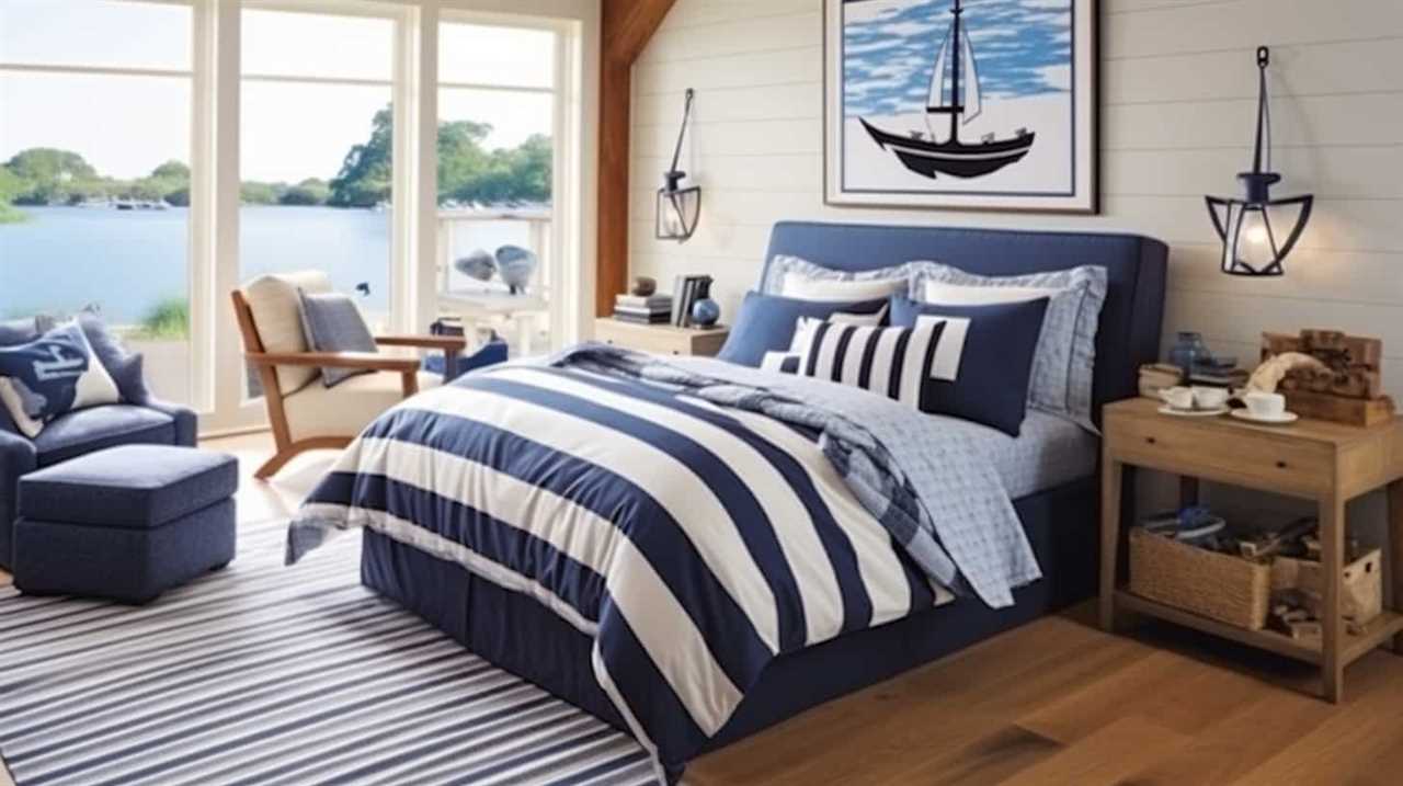 nautical bedding uk