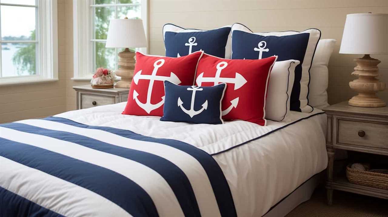 nautical decor bedding king