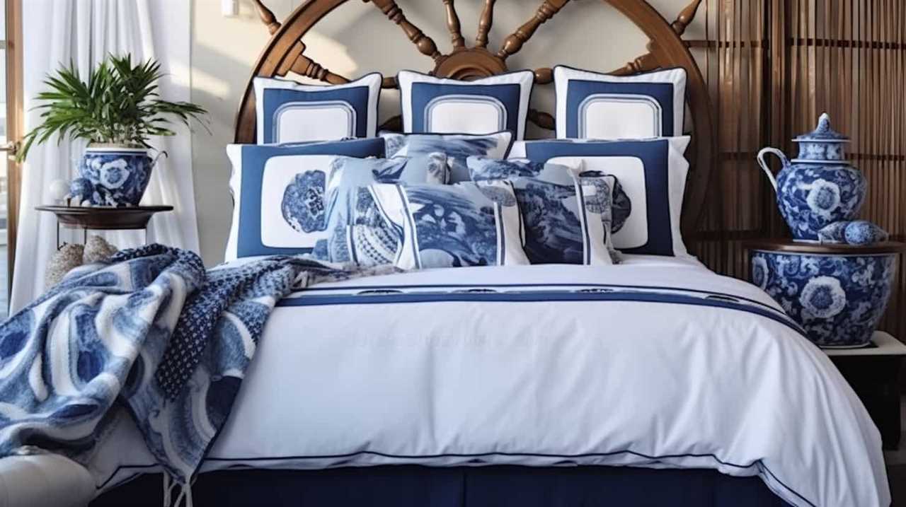 nautical decor bedding sale