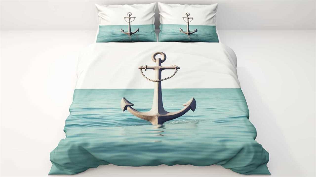 nautical bedding and bath