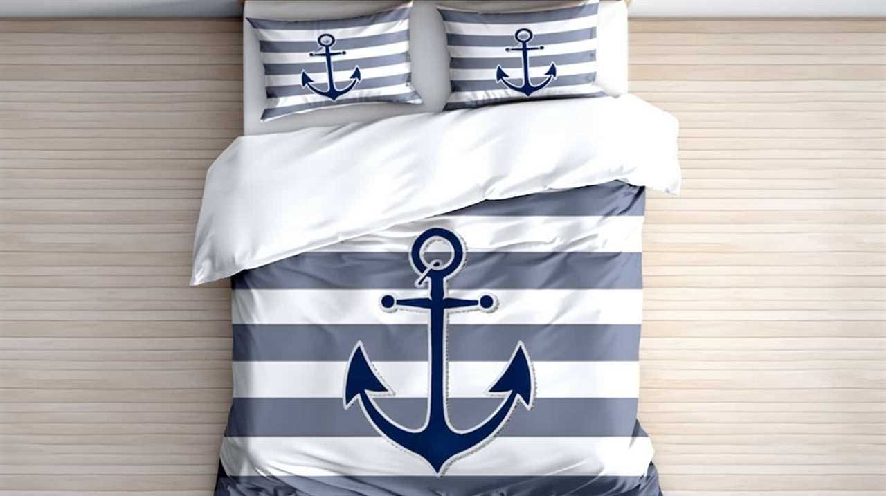 nautical crib bedding