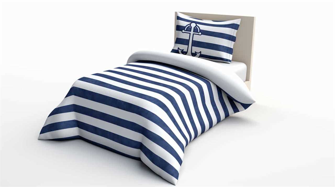 clearance nautical bedding