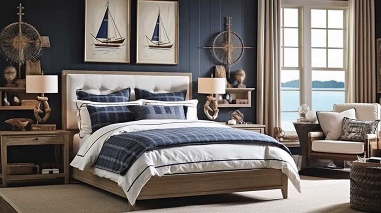 nautical bedding