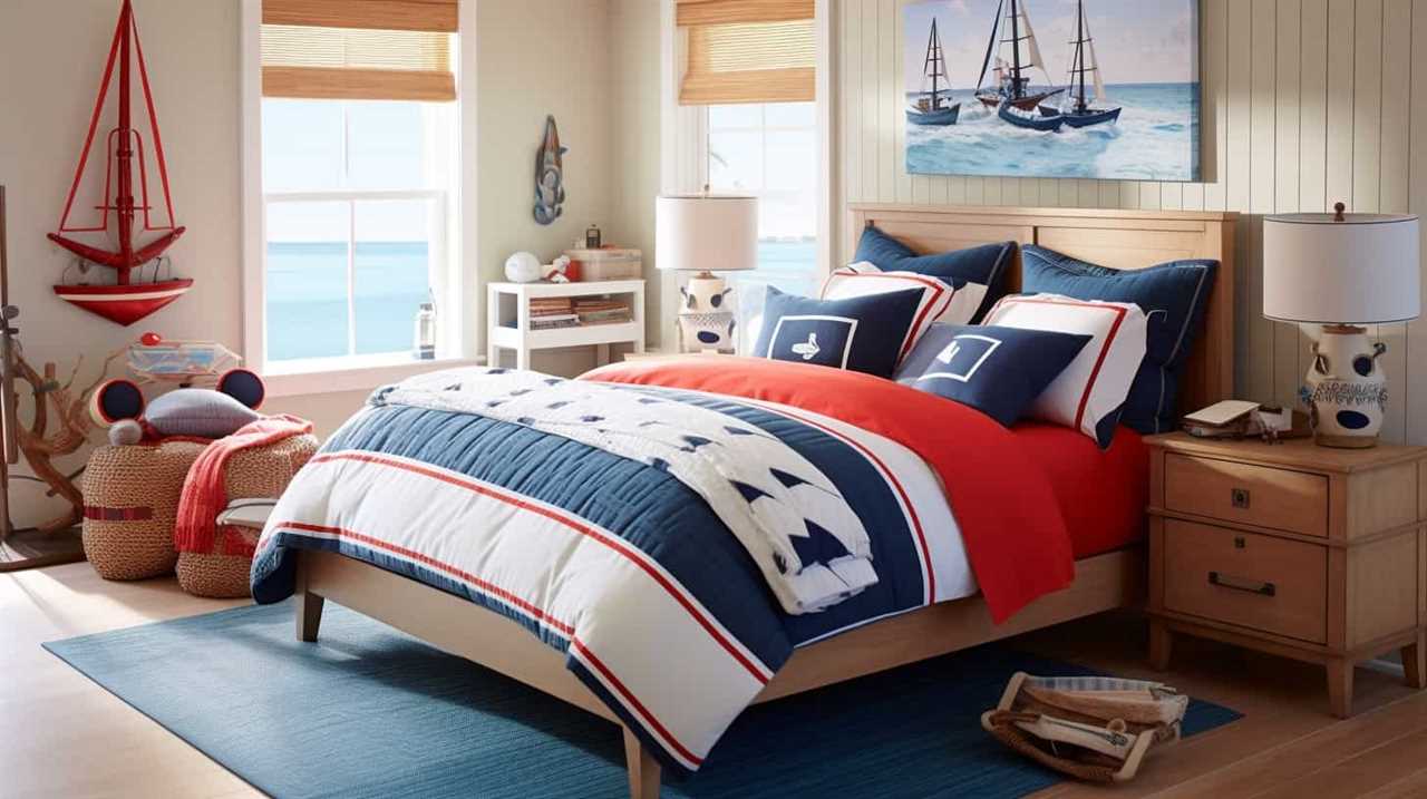 the range nautical bedding