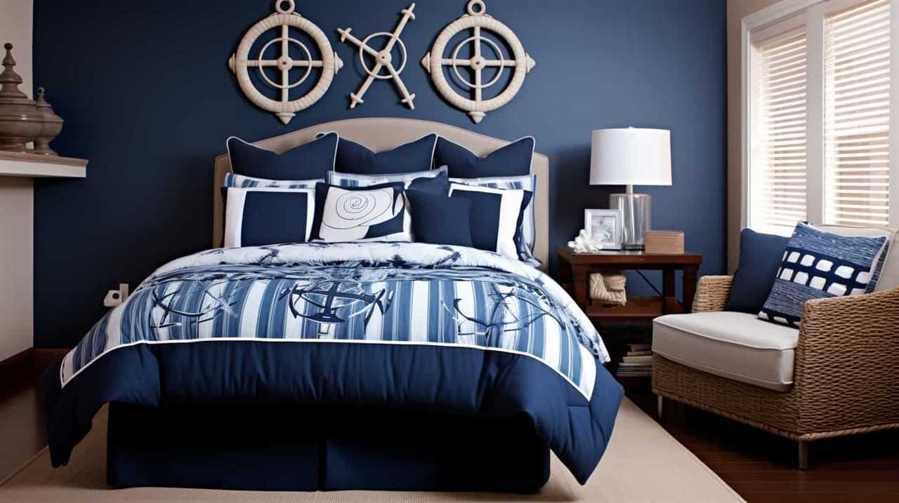 ebay nautical bedding