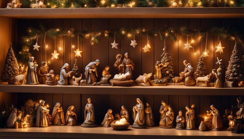 Collecting Nativity Scene Memorabilia