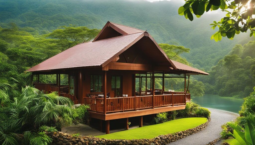Costa Rican mountain resort