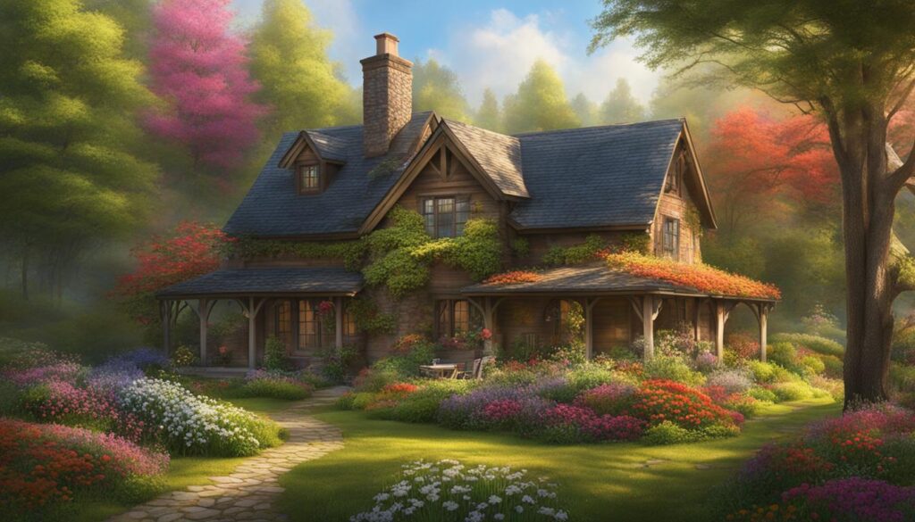 Cozy countryside cottage