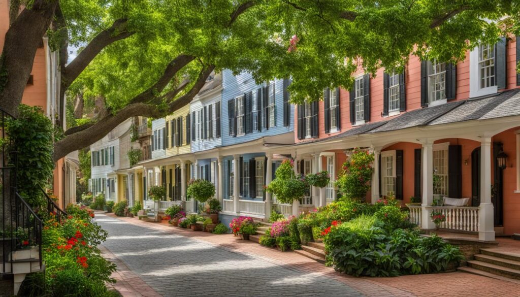 Georgetown Charming Homes