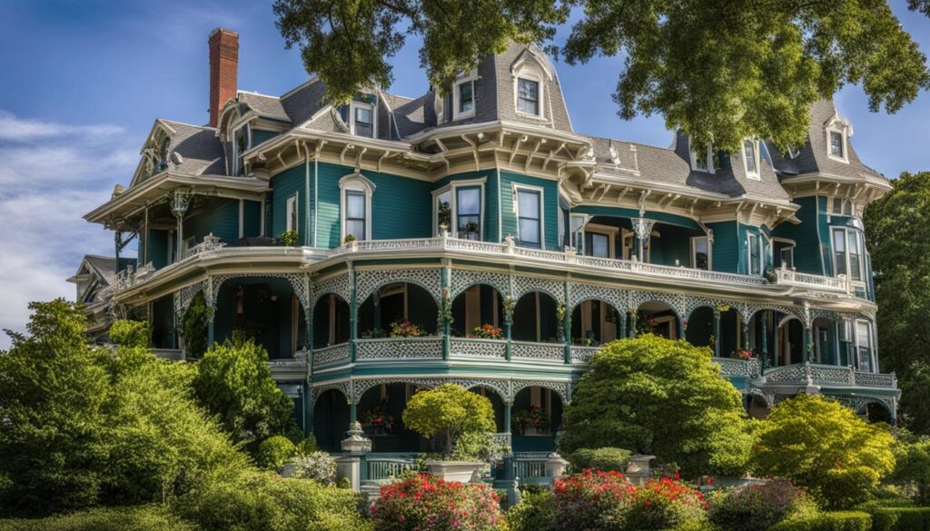 The Queen Victoria Bed & Breakfast in Cape May, New Jersey