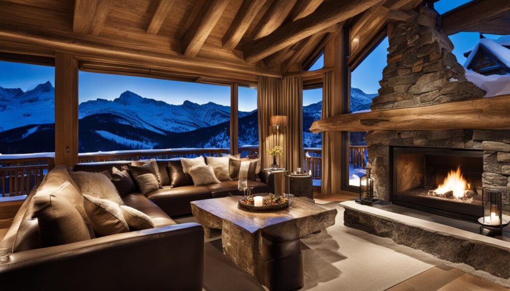 Val d'Isère ski-in/ski-out chalet