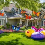 Yard inflatables