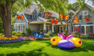 Yard inflatables