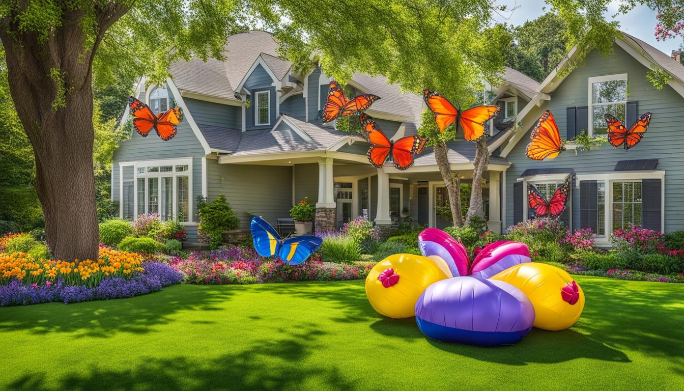 Yard inflatables
