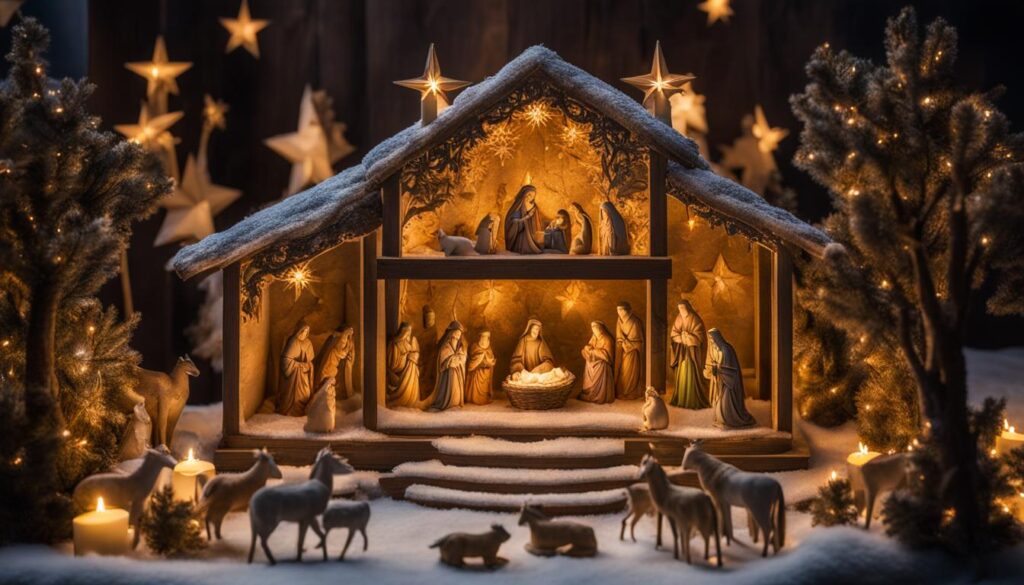 large nativity