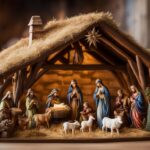 large nativity