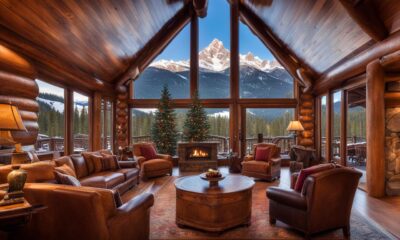 mountain lodges