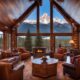 mountain lodges