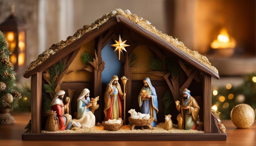 nativity scene memorabilia