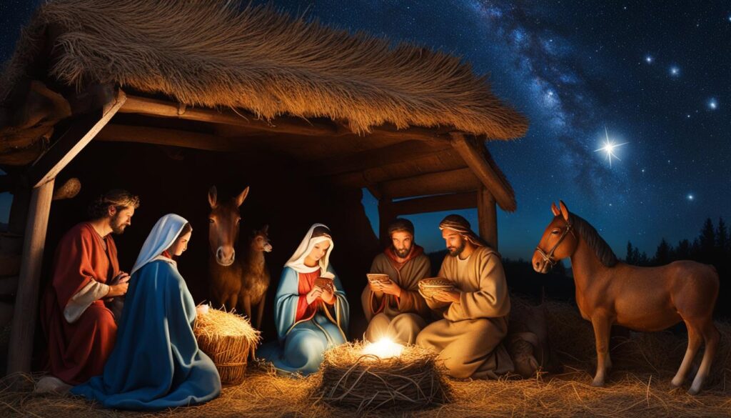 nativity scenes