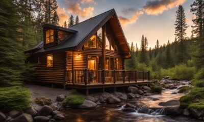 secluded cabins