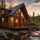 secluded cabins