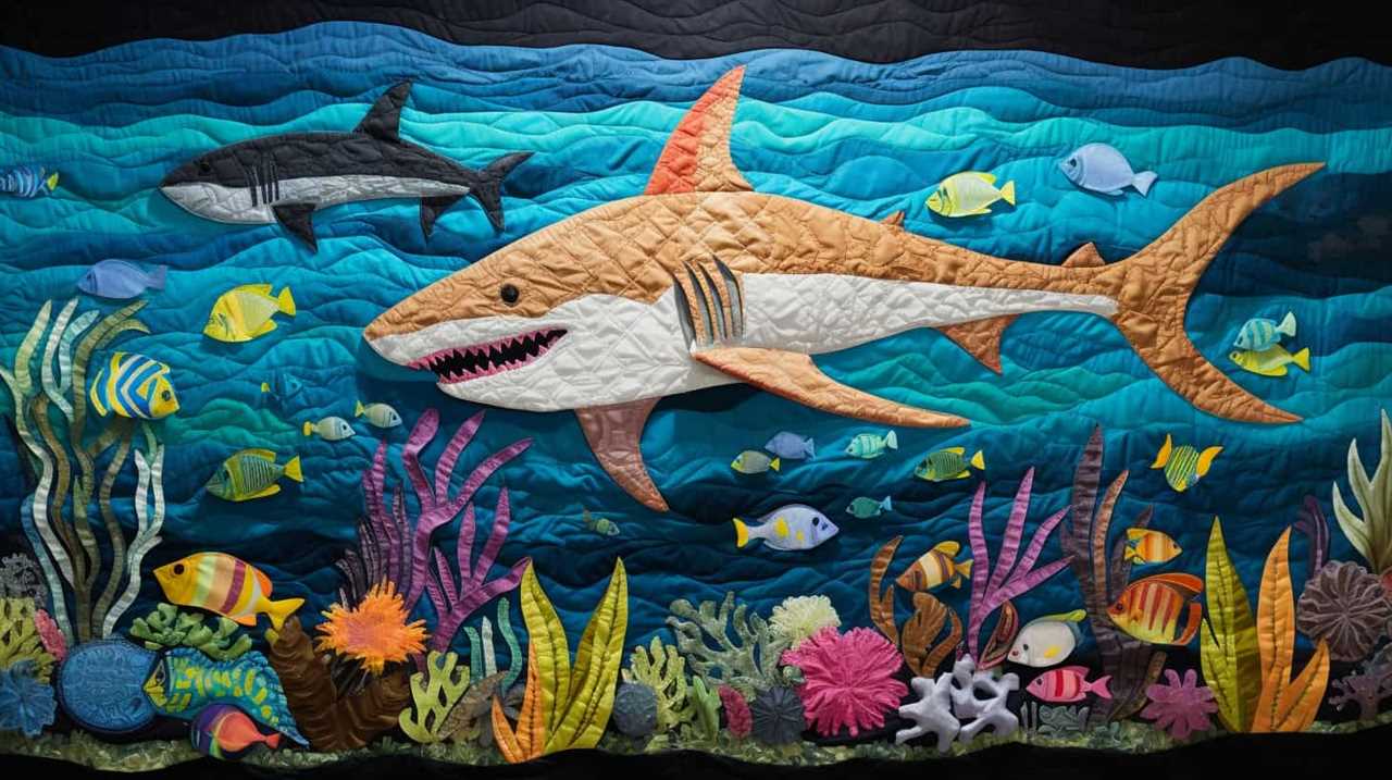 shark quilt kit