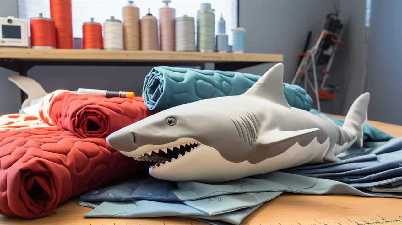 shark patterns for sewing