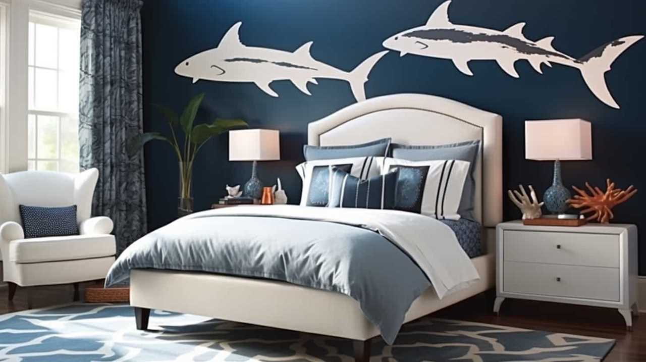 shark bedding queen size