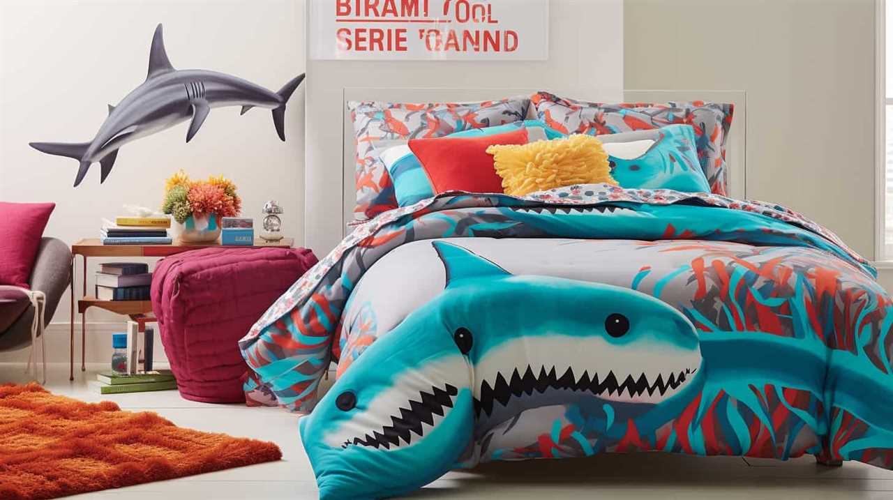 shark bedding king size