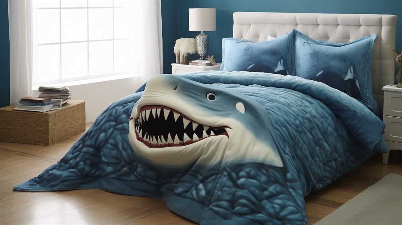 sharks bedding