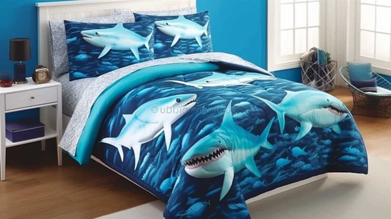 shark bedroom decor