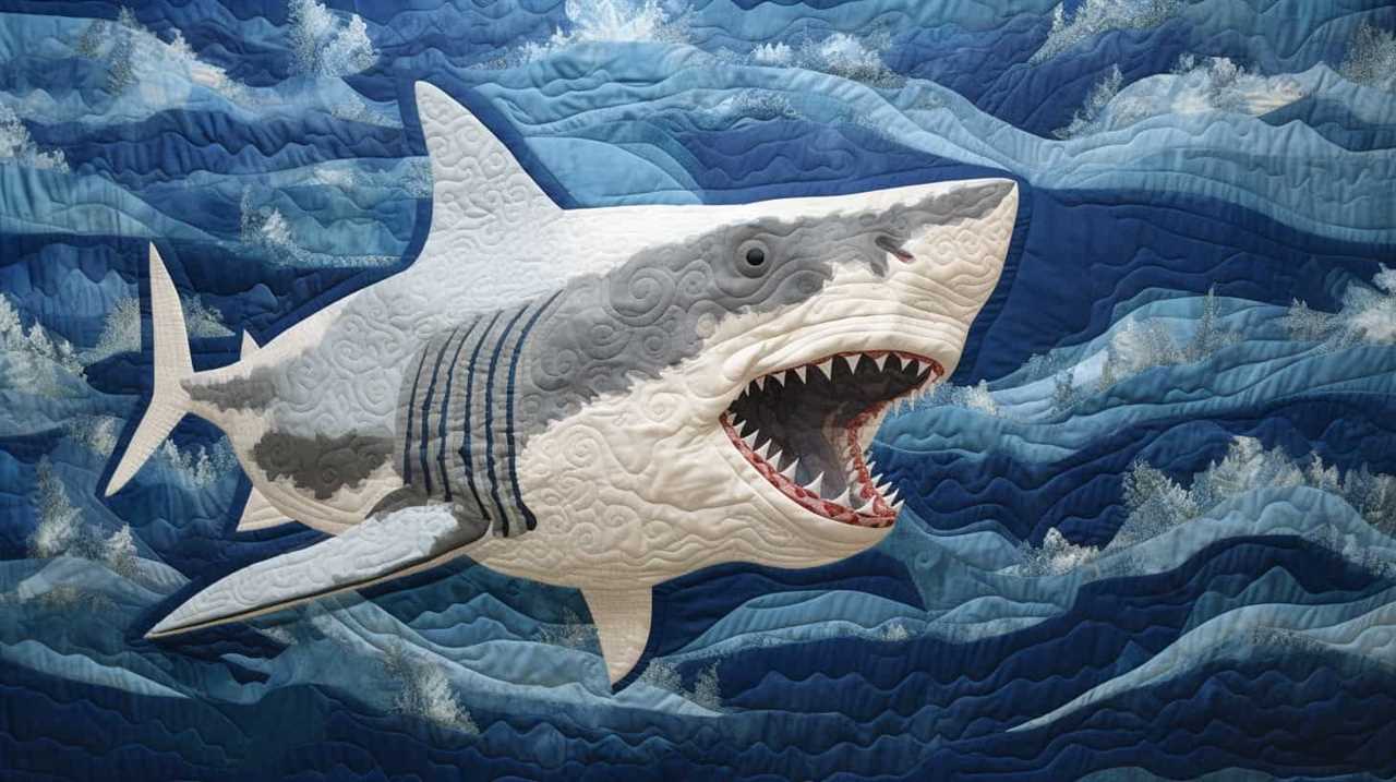 social sharks quilt pattern