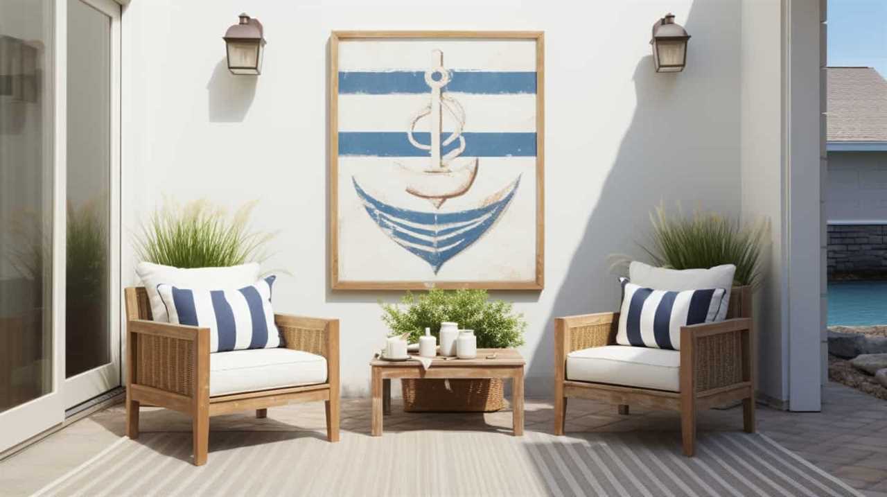 nautical decor wall
