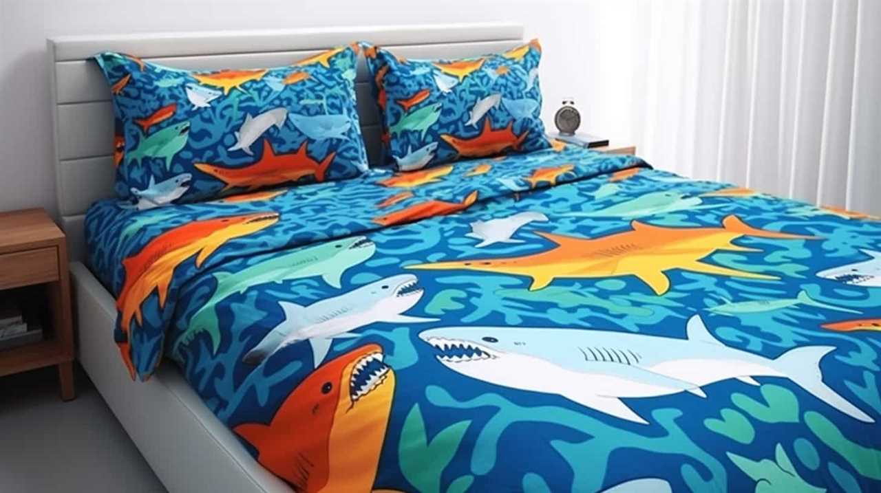 baby shark bedding set