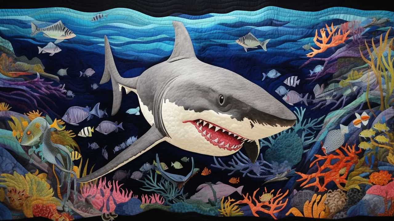 shark quilt pattern