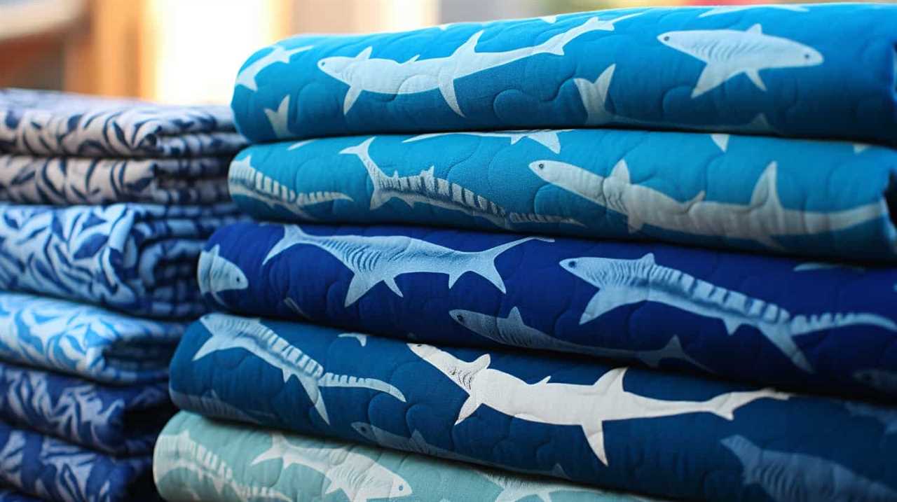 social sharks quilt pattern