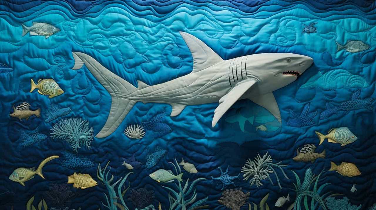 shark quilts for sale