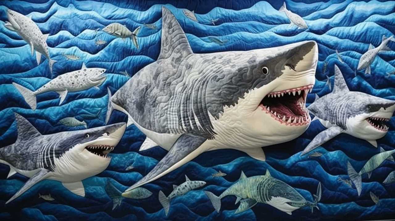 printable shark sewing pattern