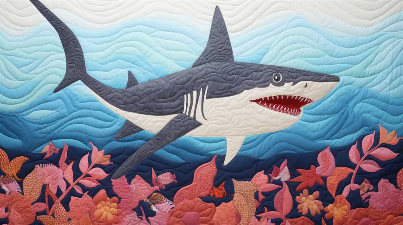 baby shark quilt pattern