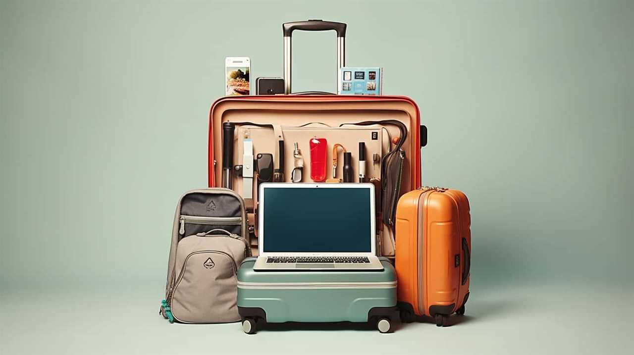 thorstenmeyer Create an image that showcases a suitcase filled c97f710f 9e9c 4068 b030 b79bc4db0641 IP423874