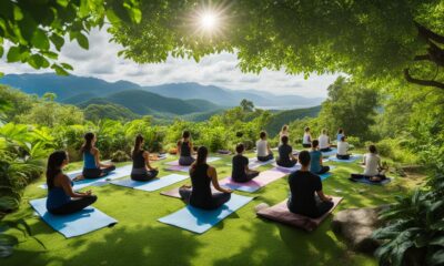 wellness retreats for stress relief