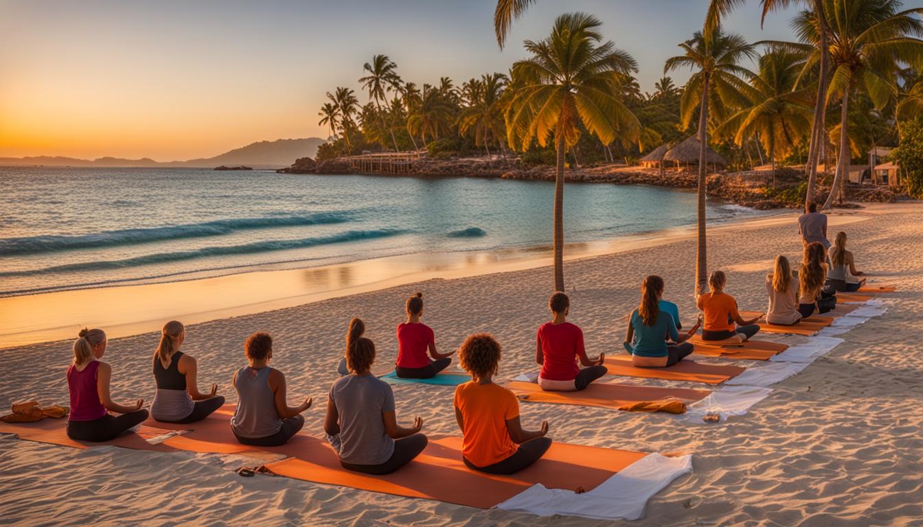 yoga and wellness retreats
