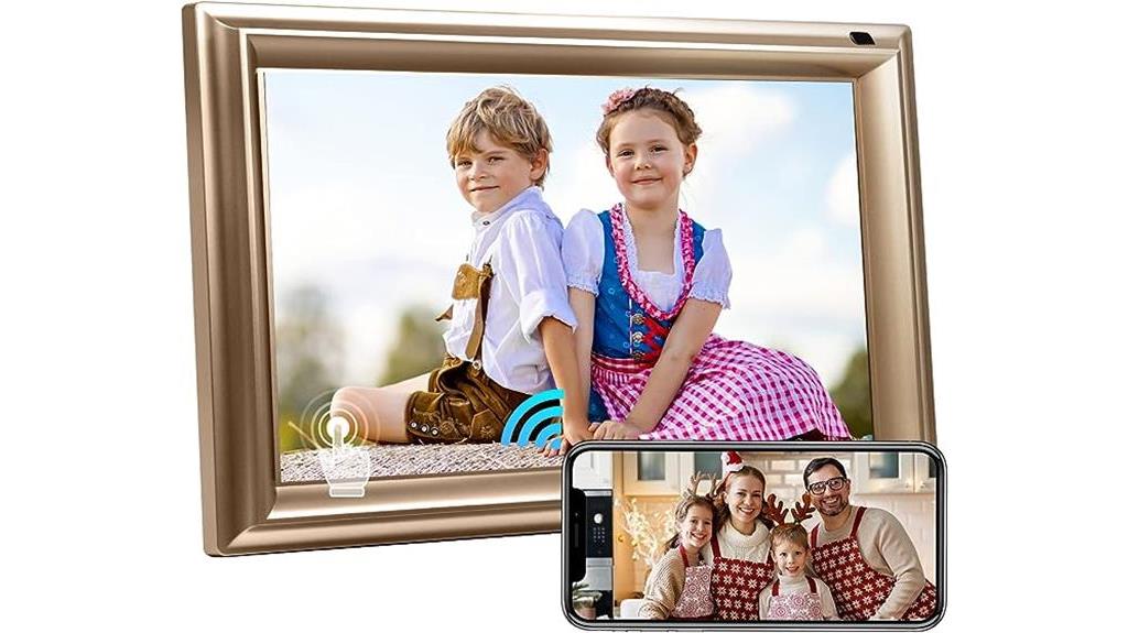10 1 inch wifi digital picture frame
